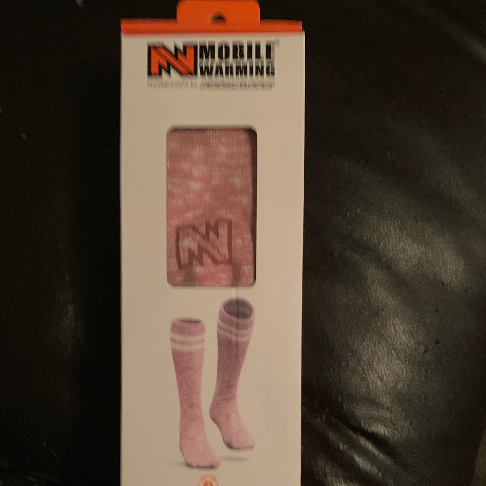 Heated Socks from Mobile Warming
